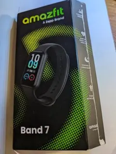 Amazfit Band 7 ブラック