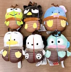 はぴだんぶい むしの王様コスプレマスコット ハンギョドン 8個セット