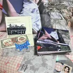 ENHYPEN FUGITIVES ver. ソヌ ⚠︎︎トレカ無し