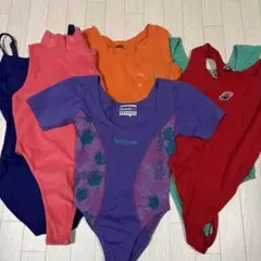 レオタード6枚セット エアロビ体操ダンス