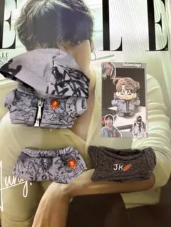 BTS 10cm グクトゥギ BALENCIAGA衣装 ジョングク