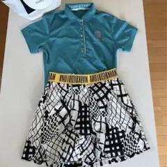 マークアンドロナポロシャツ&キュロットセットアップ