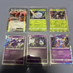 クレセリア ヒードラン レジギガス サンダー（ギンガ団）ボルトロス6枚