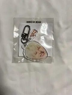 TREASURE カプセルトイA ジョンファン 顔アクキー 楽