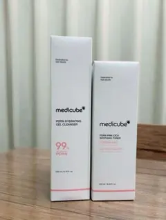 medicube PDRN クレンジング&トナー