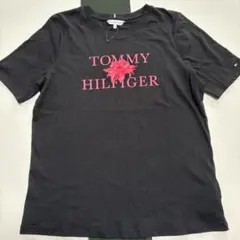 TOMMY HILFIGER 黒 半袖Tシャツ M 新品未使用品