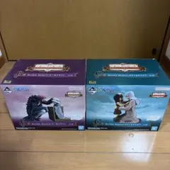 一番くじ ワンピース B賞 ロー＆コラソン c賞 ロビン&オルビア フィギュアのサムネイル