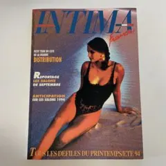 INTIMA France 1993冬号 ランジェリートレンド洋雑誌