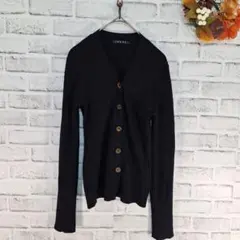 INGNI 　カーディガン 　レディース　 黒　M