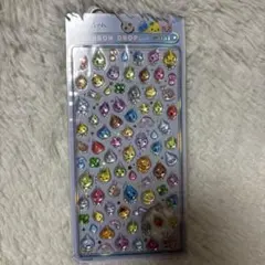 【正規品】ボンボンドロップシール　しずくちゃん　ミニ　カラフル