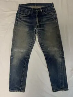 Levi's501 赤耳 84年最終期W34グッドフェード リペアあり 刻印6 - メルカリ
