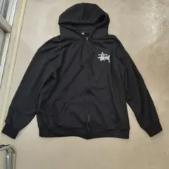 【H＆S様専用】Stussy ブラック パーカー Lサイズ