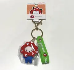 【限定品】大阪万博限定 ミャクミャクなりきりポチャッコ　キーホルダー