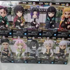 鬼滅の刃　ワールドコレクタブルフィギュア　ワーコレ　10体セット