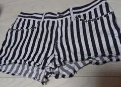 ストライプショートパンツ