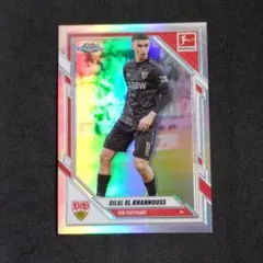 Bilal El Khannouss Topps Chrome 95 トレカ