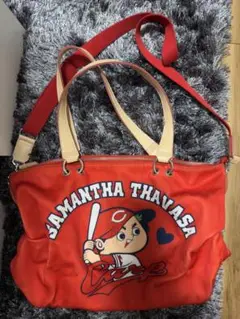 Samantha Thavasa x カープコラボバッグ