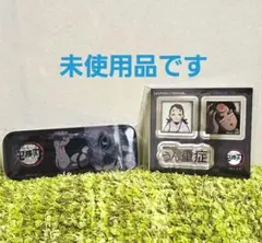 鬼滅の刃 ダイニングくじ 嘴平伊之助 缶バッジ アクリルステッカー2点セットのサムネイル