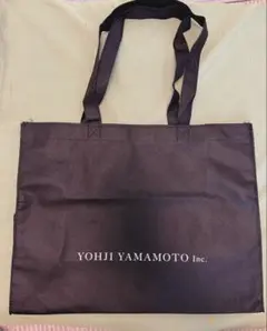 YOHJI YAMAMOTO 黒 ショップバック