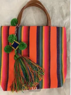 メキシコのデザイナーのデザインバッグ