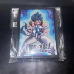 ドラゴンボール 海外限定 ベジット ゴジータブルー 公式品 スリーブ 65