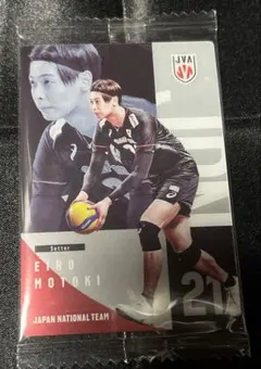 バレーボール男子日本代表 永露元稀選手 ツインウェハース2026