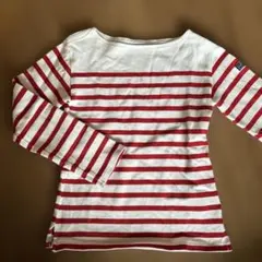 Polo RL&Co 赤白ストライプ 長袖カットソー