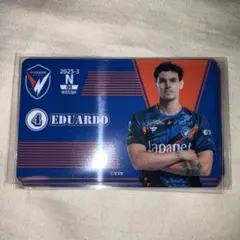 V・ファーレン長崎 エドゥアルド選手オンサイトカード
