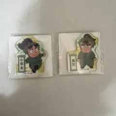 忍たま乱太郎　七松 小平太　中在家 長次　ミニアクスタ