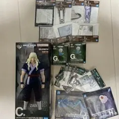 HUNTER × HUNTER 一番くじ ゾルディック家 C賞 シルバ G賞 他