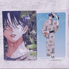 全プレ 春の嵐とモンスターポストカードセット 非売品