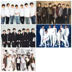 Kis-My-Ft2 キスマイ ライブ グッズ クリアファイル