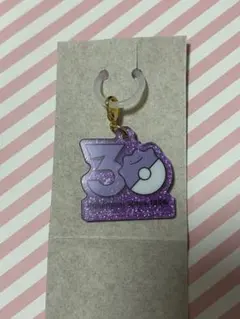 ポケモン 30周年 メタモン アクリルキーホルダー ポケチャーム
