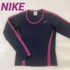 NIKE ロングTシャツ　M
