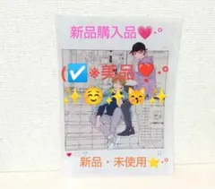 ギヴン ⑥ キヅナツキ♡ アニメイト特典⭐️·° クリアファイル♬ 真冬♡ 柊♡のサムネイル