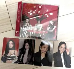 MISAMO 「PLAY」 通常盤 トレカ付き MINA
