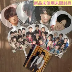 Hey!Say!JUMP 知念侑李ジャンボうちわ7枚 クリアファイル8枚