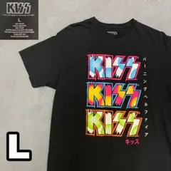 3WD212 KISSキッス1977年初来日日本武道館バンドT 復刻版　半袖