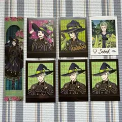 ツイステ マレウス リリア セベク ぱしゃこれ 箔押し ツイステ展