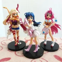 マクロスヒロイン　フィギュア　リンミンメイ　ミレーヌ　シェリル