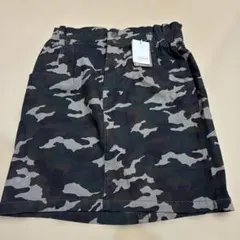 【新品】ミリタリー(迷彩柄 )ミニスカート M