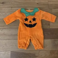 ハロウィンかぼちゃ コスチューム 70㎝