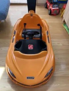 引き取り限定❣️オレンジ スポーツカー 手押し車　スポーツカー