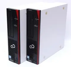 ①BIOS起動NG★ジャンク★ESPRIMO D556/PX　i3　通電OK2台