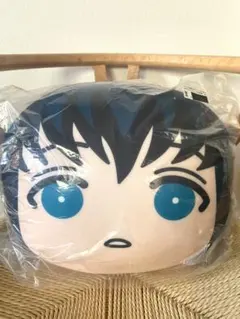 【めめ様専用】鬼滅の刃　ビッグおまんじゅうクッション　時透無一郎　冨岡義勇