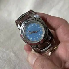 送料込み70's ボストーク ダイバー手巻き オールド（Восток）難有のサムネイル