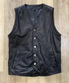 BACK BONE THE BASIC レザーベスト m89883352412_1.jpg?1684108370