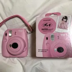チェキinstax mini8+ 本体＋箱