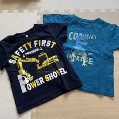 キッズTシャツ2枚セット