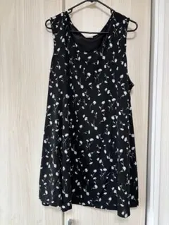 ノースリーブチュニックxl